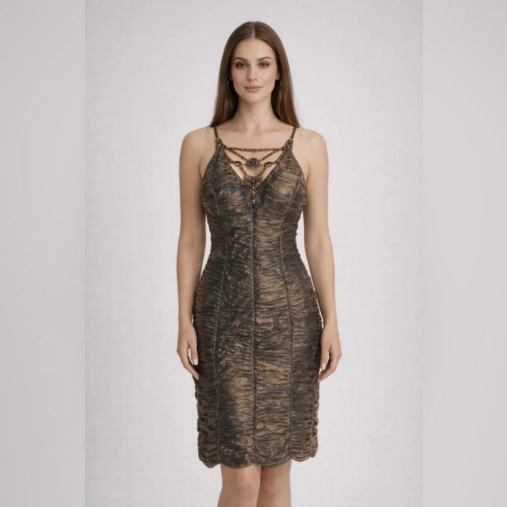 COPY - Sue Wong gorgeous dress size 8 - Picture 1 of 9
